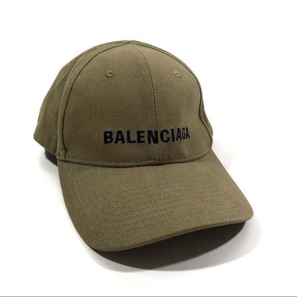 Balenciaga Classic Embroidered Logo 
